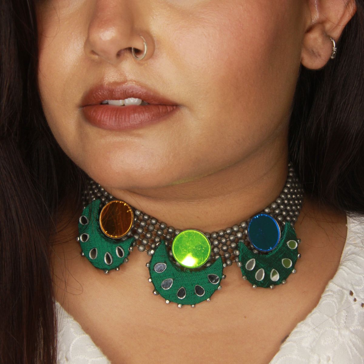 Green Moon Choker